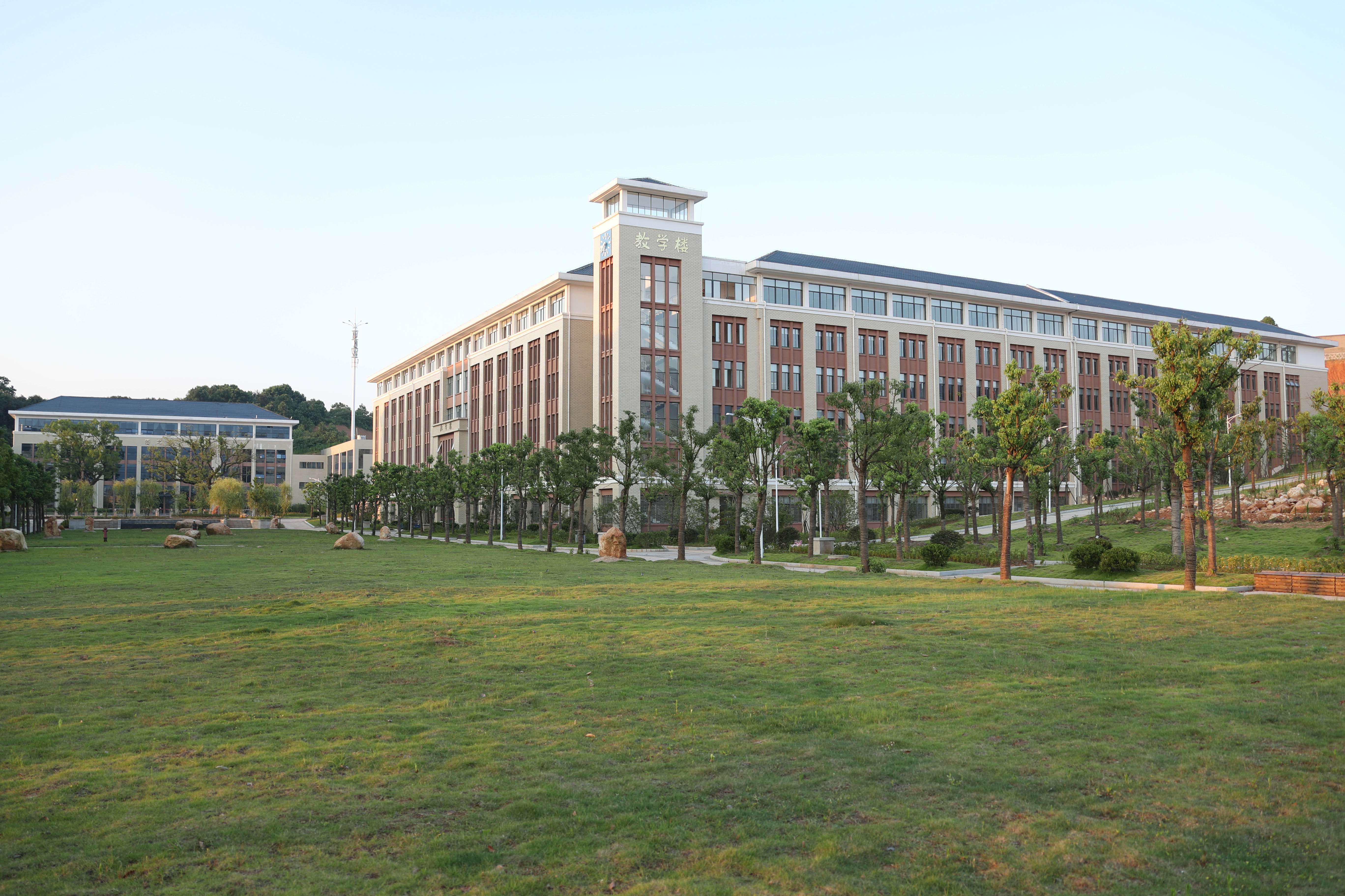 濂溪校区教学楼-九江职业技术学院校友之家